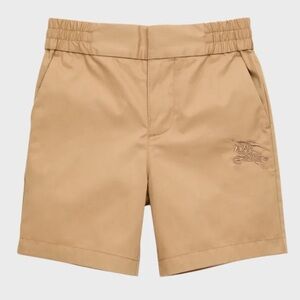 Burberry Tan Elastic Waist Shorts